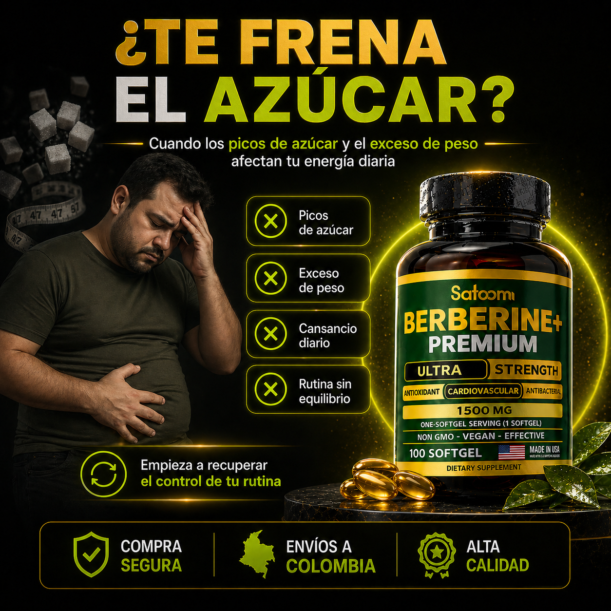 BERBERINE+ PREMIUM