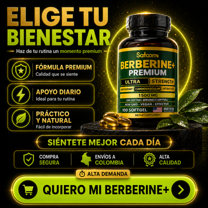 BERBERINE+ PREMIUM